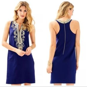 Lilly Pulitzer Carlotta stretch shift dress (NWT)